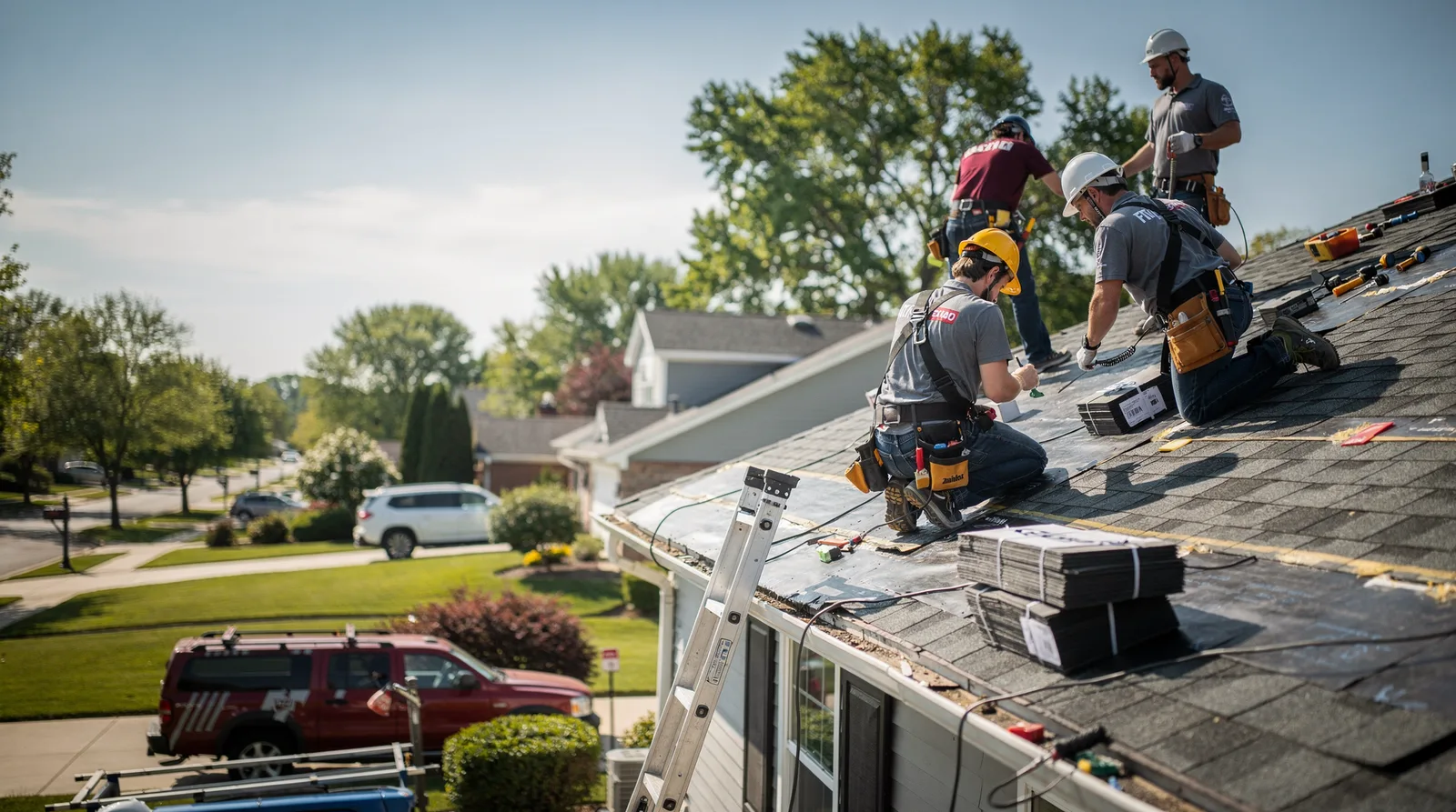 Roof Repair in Swedesburg, IA around you